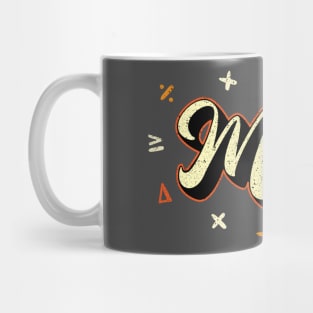 Math is the solution Mug